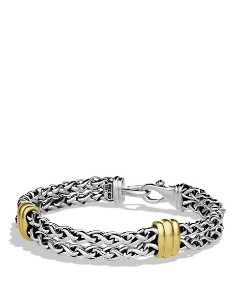 David Yurman men's chain bracelet